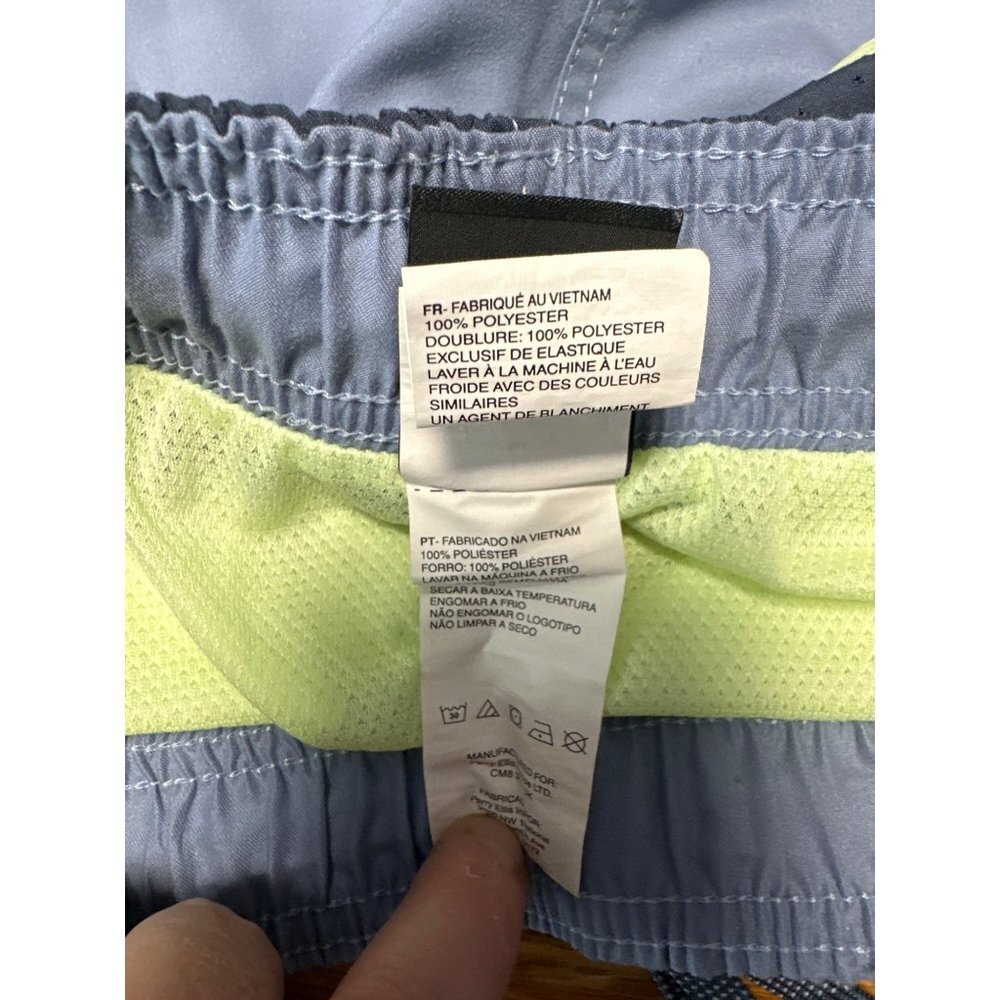 Nike Mens Diverge 9" Contrast Trim Beachwear Board Shorts Size M - Picture 9 of 13